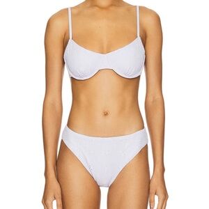 Solid & Striped Daphne Eyelet Top and Bottom